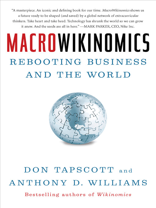 Title details for Macrowikinomics by Don Tapscott - Available